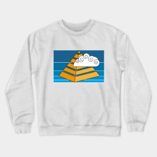 Egyptian pyramid Crewneck Sweatshirt